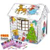 Kid's Self Painted Playhouse