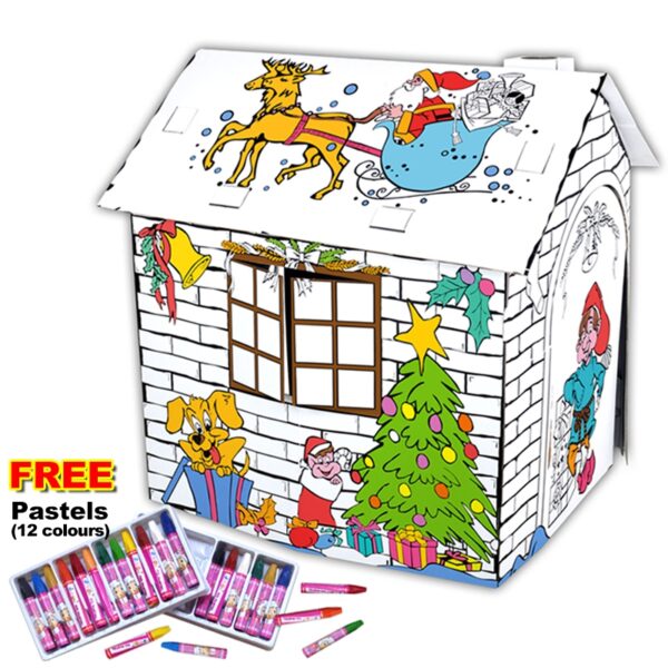 Kid's Self Painted Playhouse