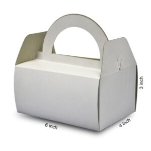 Basic Cake Box with Handle 01 (20pcs)
