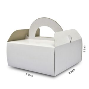 Basic Cake Box with Handle 03 (20pcs)