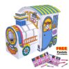 Kid's Self Painted Playhouse