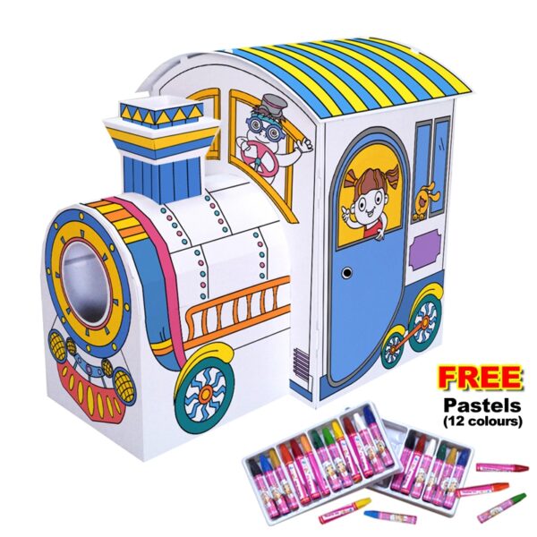 Kid's Self Painted Playhouse