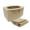 Foldable Portable Reusable Toilet Bowl for Kid's Toilet Training