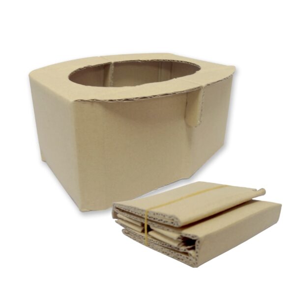 Foldable Portable Reusable Toilet Bowl for Kid's Toilet Training