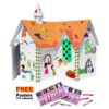 Kid's Self Painted Playhouse