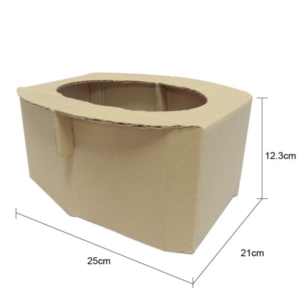 Foldable Portable Reusable Toilet Bowl for Kid's Toilet Training