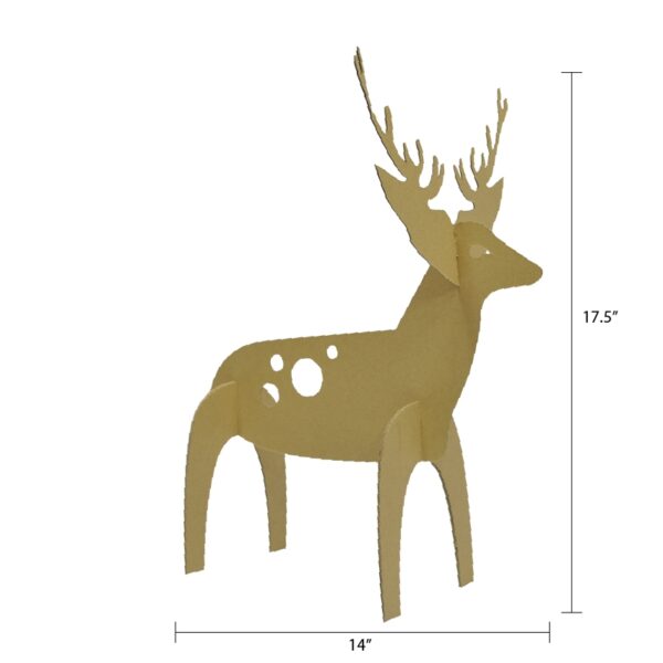 3D Reindeer