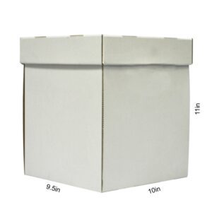 9" Custom Cake Box