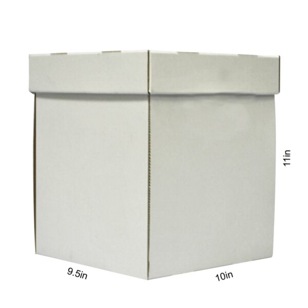 9" Custom Cake Box