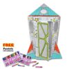 Kid's Self Painted Playhouse