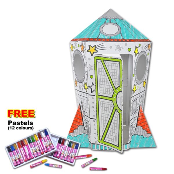 Kid's Self Painted Playhouse