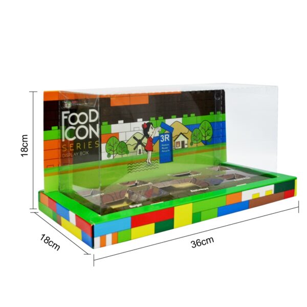 Display Box (Food Icon Series)